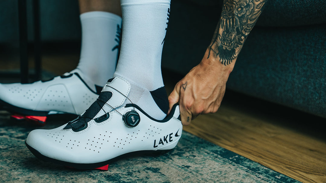 Foot shapes and cycling shoes