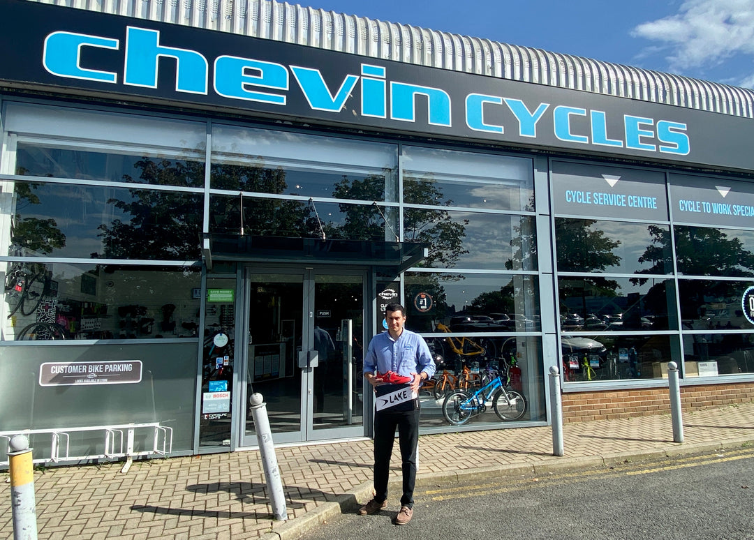 Temui pasukan - Chevin Cycles, Harrogate