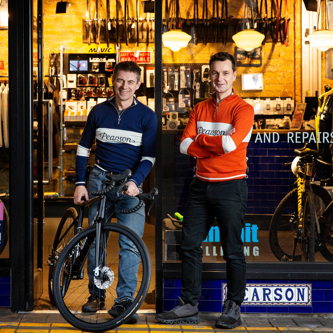 Pearson Cycles: Looking after cyclists since 1860