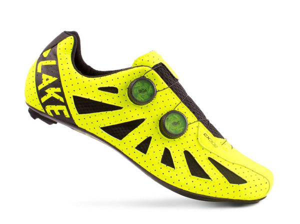 LAKE CX302 Lightweight Cycling Shoes: Clarino White (Extra