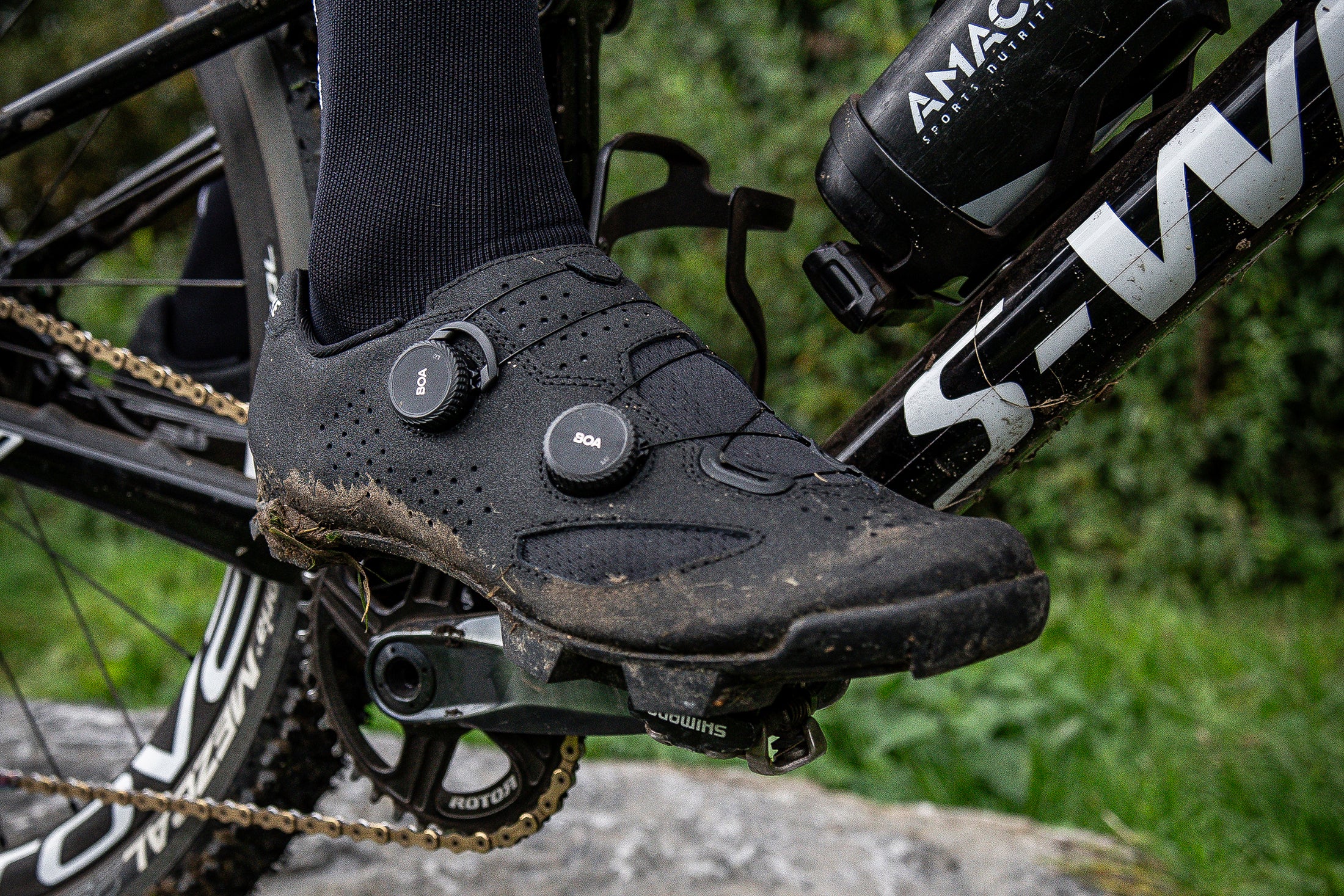 レイク (Lake) メンズ 自転車 シューズ・靴 Mx242 Endurance Wide Cycling Shoe (Bio Camo/Black) 取寄) レイク メンズ MX242 エンデュランス サイクリング シューズ